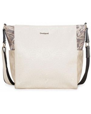 Desigual Sac Bandouliere Sac Elche Valyria Beige 74X9WM9 - Blanc