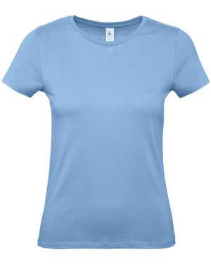 B And C T-shirt E150 - Bleu
