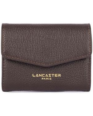 Lancaster Portefeuille Portefeuille Dune Cuir Foncé - Marron