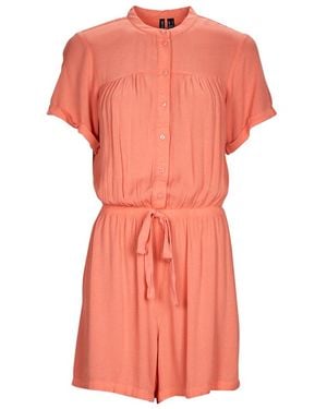 Vero Moda Tute Jumpsuit Vmmenny Playsuit Wvn Ga - Rosa