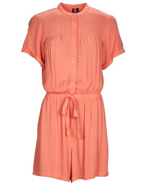 Vero Moda Jumpsui Vmmenny Playsuit Wvn Ga - Roze