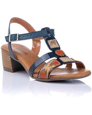 Doctor Cutillas Sandales À Talon Sandale À Talon - Bleu