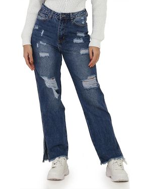 La Modeuse Jeans 18212_P50501 - Blauw