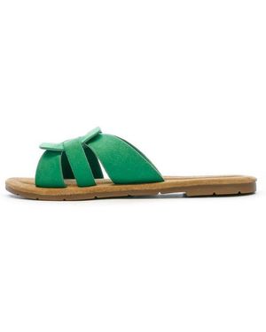 Chattawak Claquettes Pace - Vert