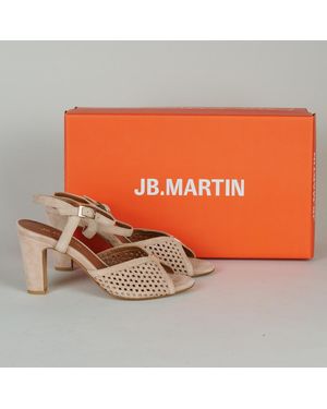 Jb Martin Sandali Con Tacco Luria - Arancione