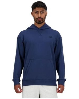 New Balance T-shirt MT41586 - Bleu