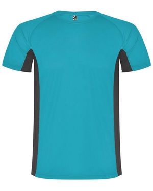Roly T-shirt Shanghai - Bleu