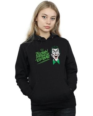 Dc Comics Sweat-Shirt The Clown Prince Of Crime - Noir