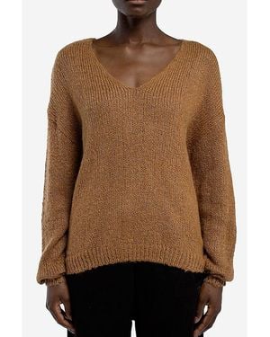 Teddy Smith Pull Pull MOLLY Caramel - Marron