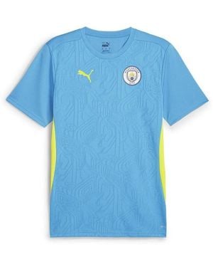 PUMA T-Shirt Korte Mouw - Blauw