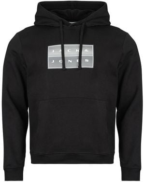 Jack & Jones Felpe Jcofusion Box Sweat - Nero