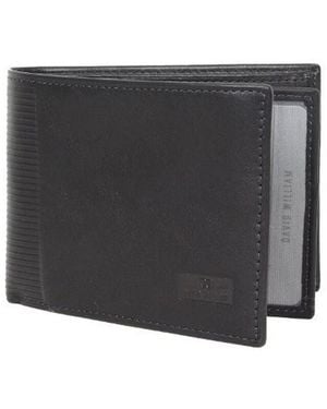 David William Portefeuille DW Men - Noir