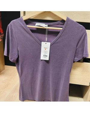 Naf Naf T-shirt Tee shirt neuf Nafnaf - Violet