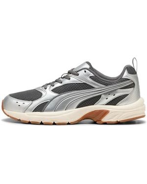 PUMA Baskets Milenio Tech LT - Blanc