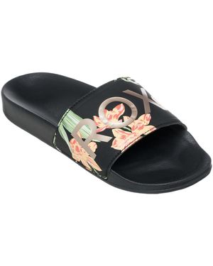 Roxy Sandales Slippy Ii - Noir