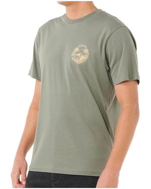 Rip Curl T-shirt SURF TRIP TEE - Vert