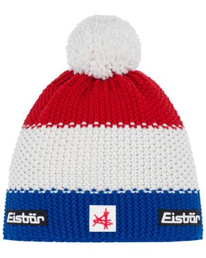 Eisbar Bonnet Star Pompon MÜ SKA - Rouge