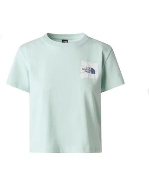 The North Face T-shirt NF0A8GQSG701 - Bleu