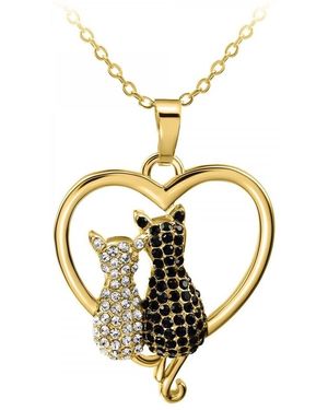 Sc Bohème Collier B1563-DORE - Métallisé