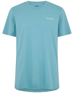 Hurley T-Shirt Gt29616 - Bleu