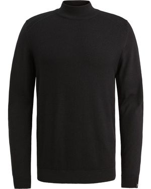 Vanguard Sweat-shirt Pull Knitted Turtle Noir