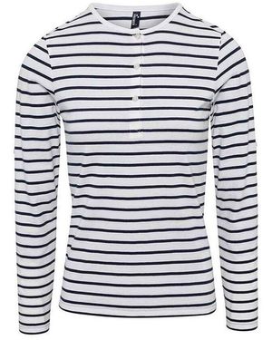 PREMIER T-Shirt Long John - Bleu
