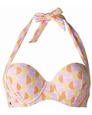 Pommpoire Maillots de bain Haut de maillot de bain bandeau Seventies - Rose