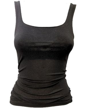 White Wise Debardeur q-nol-67985 - Noir