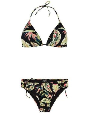 Protest Maillots de bain PRTFluo triangle bikini - Noir