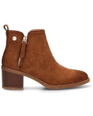 Xti Bottines 815901 - Marron