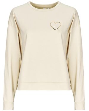 Vero Moda Felpe Vmorola - Neutro