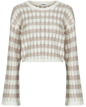 Noisy May Pullover Nmlaika - Weiß