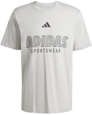 adidas T-shirt JM0392 - Blanc