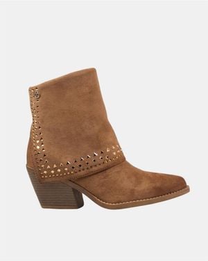 Xti Bottines 144464 - Marron