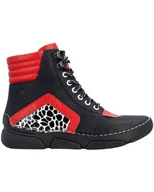 Rieker Bottines Bottines - Bleu