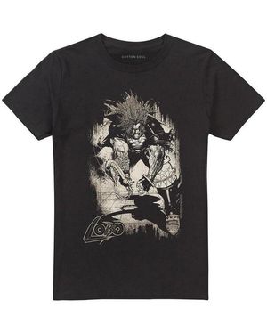 Dc Comics T-shirt Bounty Hunter Hook - Noir
