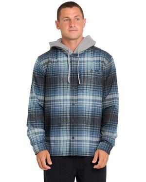 Billabong Chemise Baja Flannel - Bleu