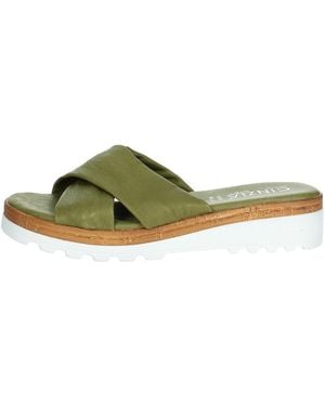 Cinzia Soft Teenslippers Iaf22974 - Groen