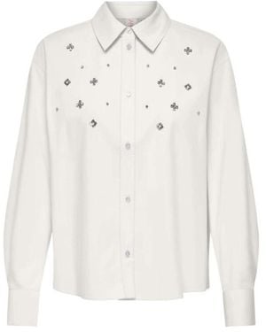 ONLY Blouses 167963VTAH24 - Blanc