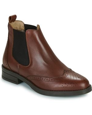 Betty London Boots NELLA - Marron