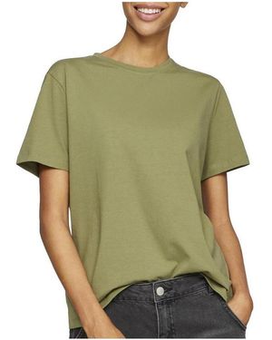 Vila T-Shirt Nora - Vert