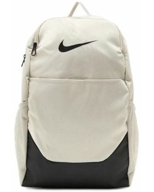 Nike Sac A Dos Nk Brsla M Bkpk - Blanc