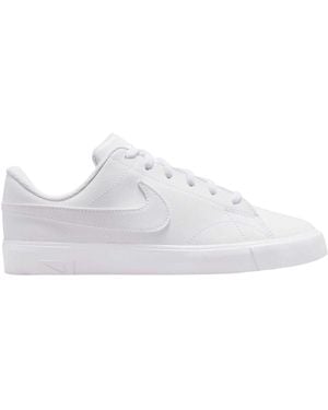 Nike Baskets Court Legacy - Blanc