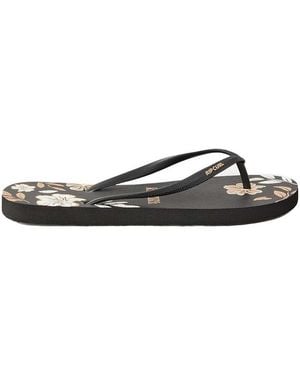 Rip Curl Tongs Mixed Bloom Open Toe - Noir