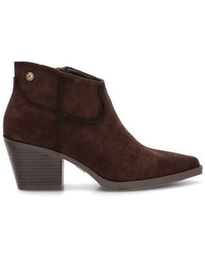 Xti Bottines 815891 - Marron
