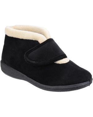 Fleet   Foster Chaussons Levitt - Noir