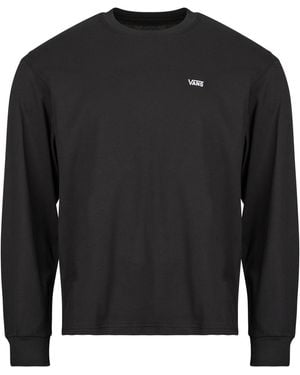 Vans Langarmshirt Left Chest Ii Loose Ls Tee - Schwarz