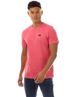 Weekend Offender T-Shirt Bridgetown - Rouge