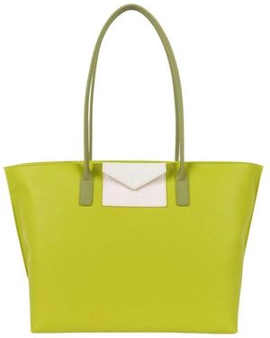 Lancaster Sac a main Sac cabas Ref 45335 Celeri cpi 33*27*15 - Vert