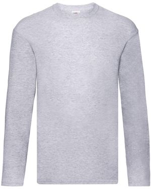 Fruit Of The Loom T-shirt Iconic 150 Classic - Gris